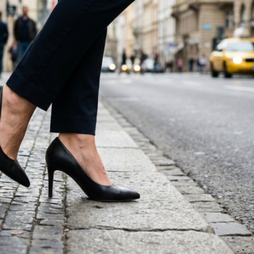 zapatos EL SUELO Y LAS ALTURAS