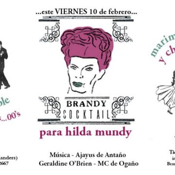 UN BRANDY COCKTAIL PARA HILDA