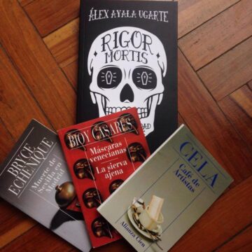 DE LA MOCHILA AL STAND