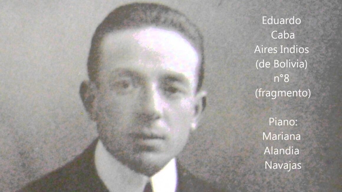 AL ESTILO DE EDUARDO CABA