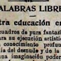 NUESTRA EDUCACIÓN EN ARTE
