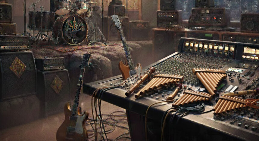 BRADLEY: CUANDO LA QUENA LIDERA EN EL ROCK