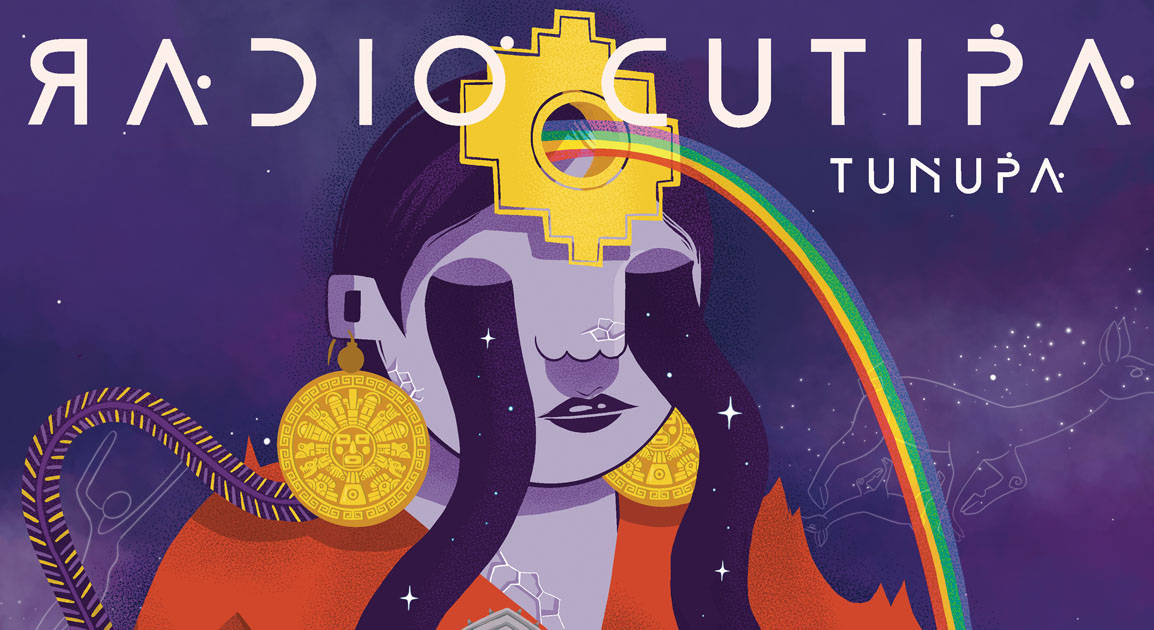 CUTIPAS TAPA RADIO CUTIPA ESTRENA SEGUNDO ÁLBUM: TUNUPA