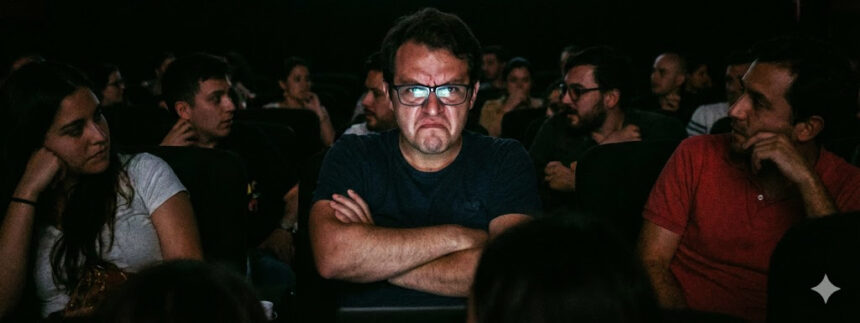 EL CINE QUE VEMOS EN BOLIVIA ES DE VENTRÍLOCUO