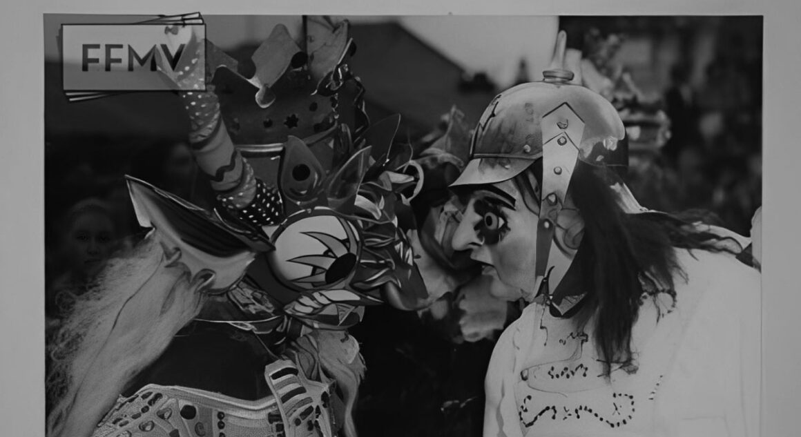 diablada GEORG STEGE EN EL CARNAVAL DEL 58