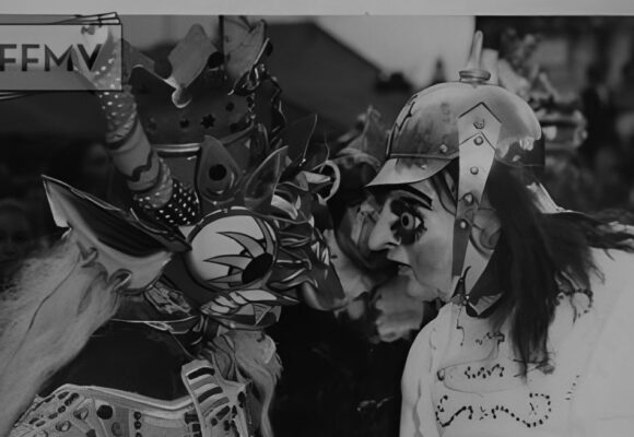 GEORG STEGE EN EL CARNAVAL DEL 58