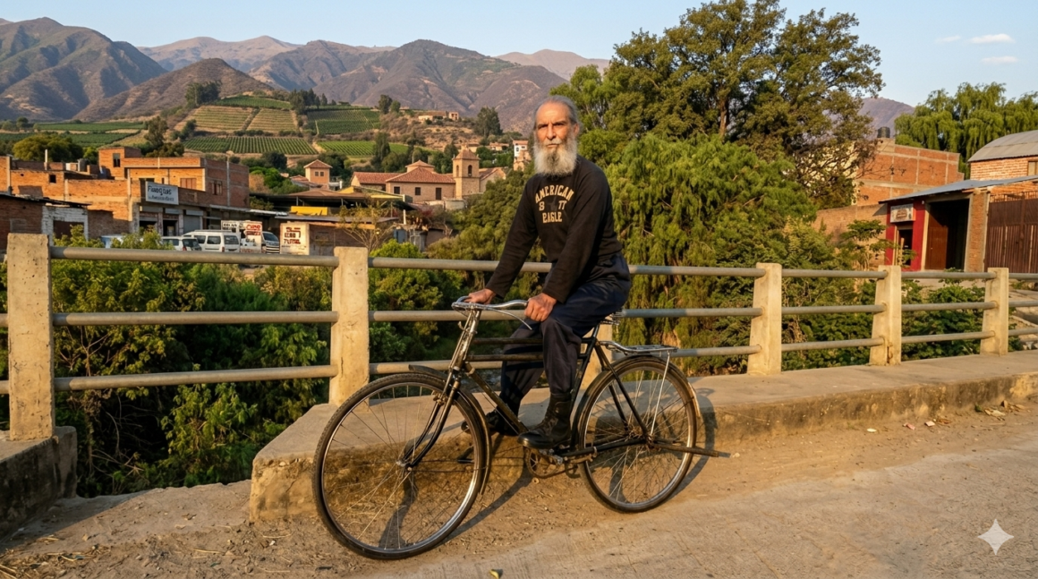 DON FIRPO ROMERO: EL QUIJOTE DE LA BICICLETA
