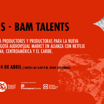BAMMERS 2026, con apoyo de Netflix, invita a productores bolivianos a proyectarse al mundo