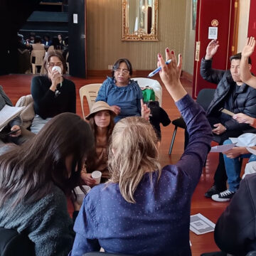 LA PAZ Y LAS CONVERSACIONES PENDIENTES DEL SECTOR CULTURAL