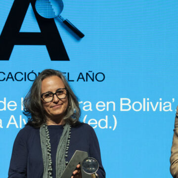 TATIANA ALVARADO LLEGÓ A BOLIVIA TRAS GANAR PREMIO ARCHILETRAS QUE VISIBILIZA NUESTRA LITERATURA