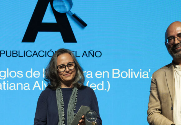 TATIANA ALVARADO LLEGÓ A BOLIVIA TRAS GANAR PREMIO ARCHILETRAS QUE VISIBILIZA NUESTRA LITERATURA