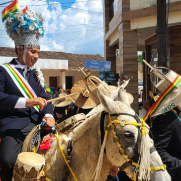 icha1 LA ICHAPEKENE PIESTA ESTRENA SU PLAN DE SALVAGUARDIA