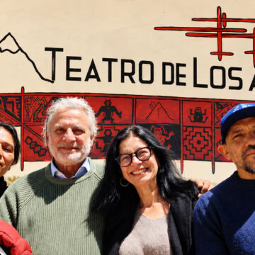 TEATRO DE LOS ANDES TEATRO DE LOS ANDES: 35 AÑOS DE TEATRO, MEMORIA Y REENCUENTRO